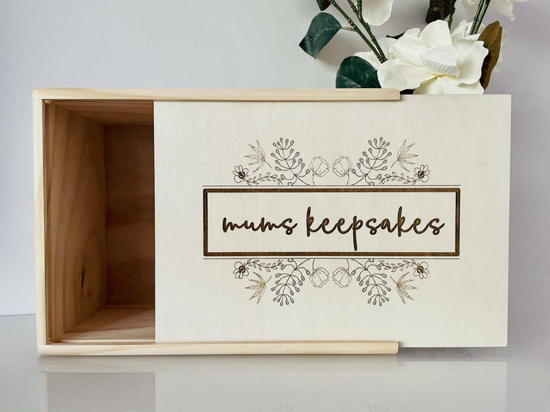 Keepsakes For Mum + Dad