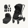 Maxi Cosi Oxford Twillic Black - Stroller & Sense Pram Bassinet