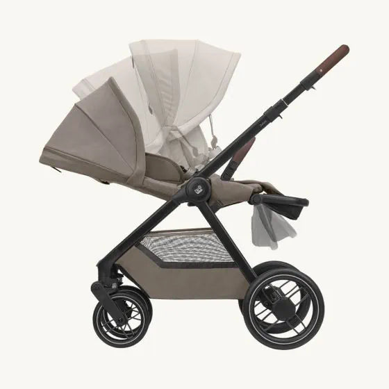 Maxi Cosi Oxford Twillic Truffle - Stroller & Sense Pram Bassinet