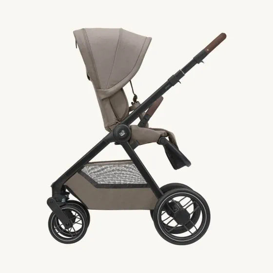 Maxi Cosi Oxford Twillic Truffle - Stroller & Sense Pram Bassinet