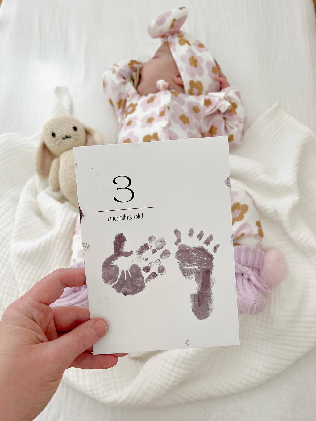 Inkless Milestone Cards
