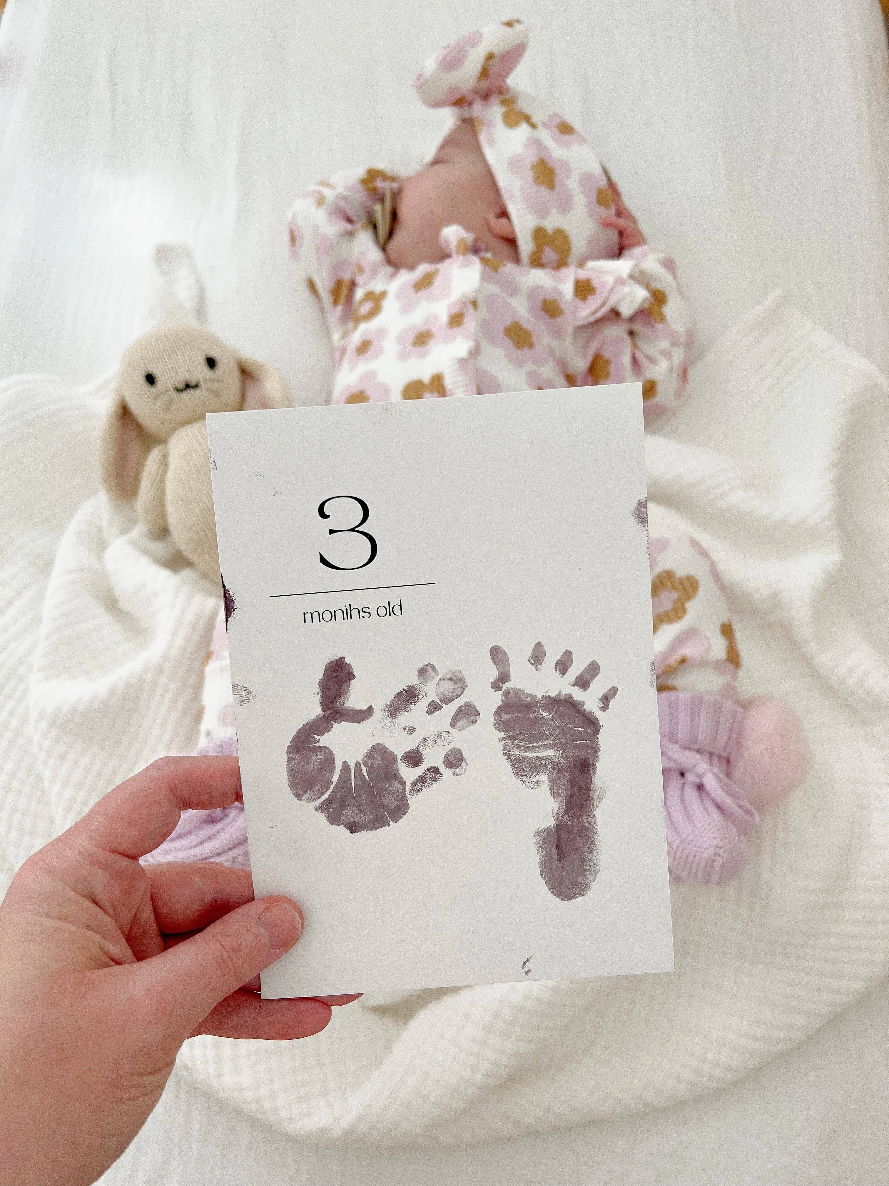 Inkless Milestone Cards