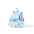 Signature Kids Backpack - Blue Check