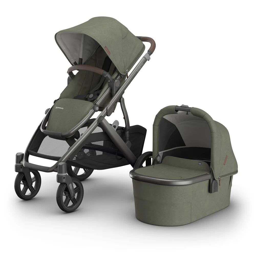 UPPAbaby VISTA V3 With Bassinet - Evelyn