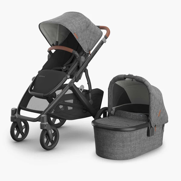 UPPAbaby VISTA V3 With Bassinet - Greyson