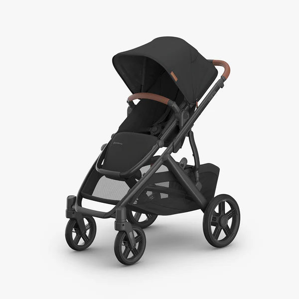 UPPAbaby VISTA V3 Pram Only - Charcoal/Saddle Nori