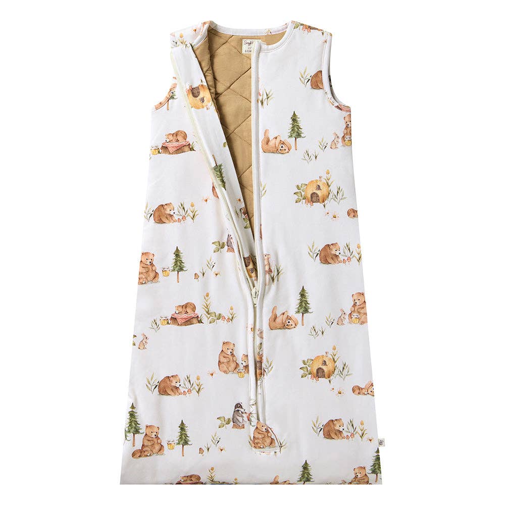 Bears Organic Sleeping Bag 2.5 TOG