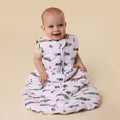 Little Racers Organic Sleeping Bag 2.5 TOG