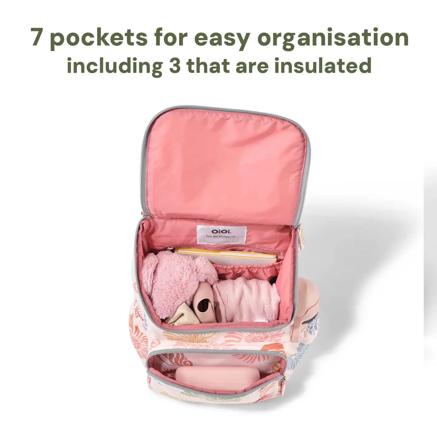 Signature Kids Backpack - Seashells
