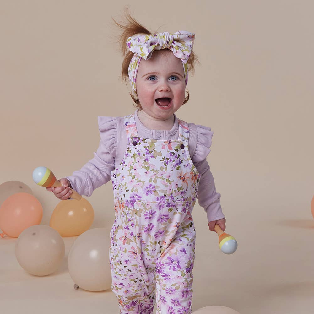 Isla Organic Snuggle Overalls