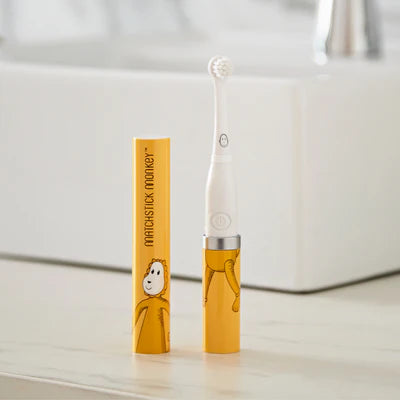 Matchstick Monkey Sonic Toothbrush - Lion
