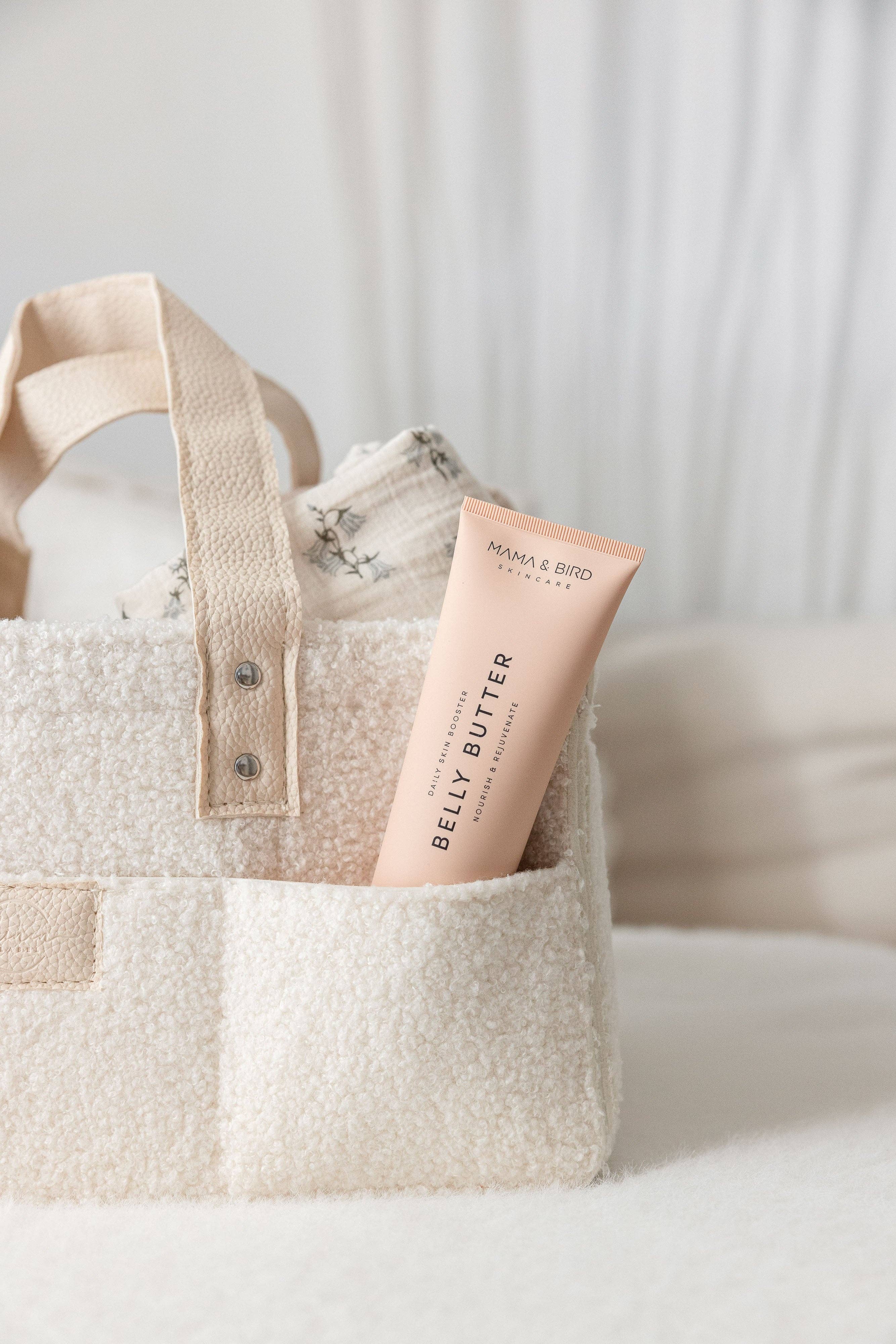 Snow Side Pocket Nappy Caddy- Large