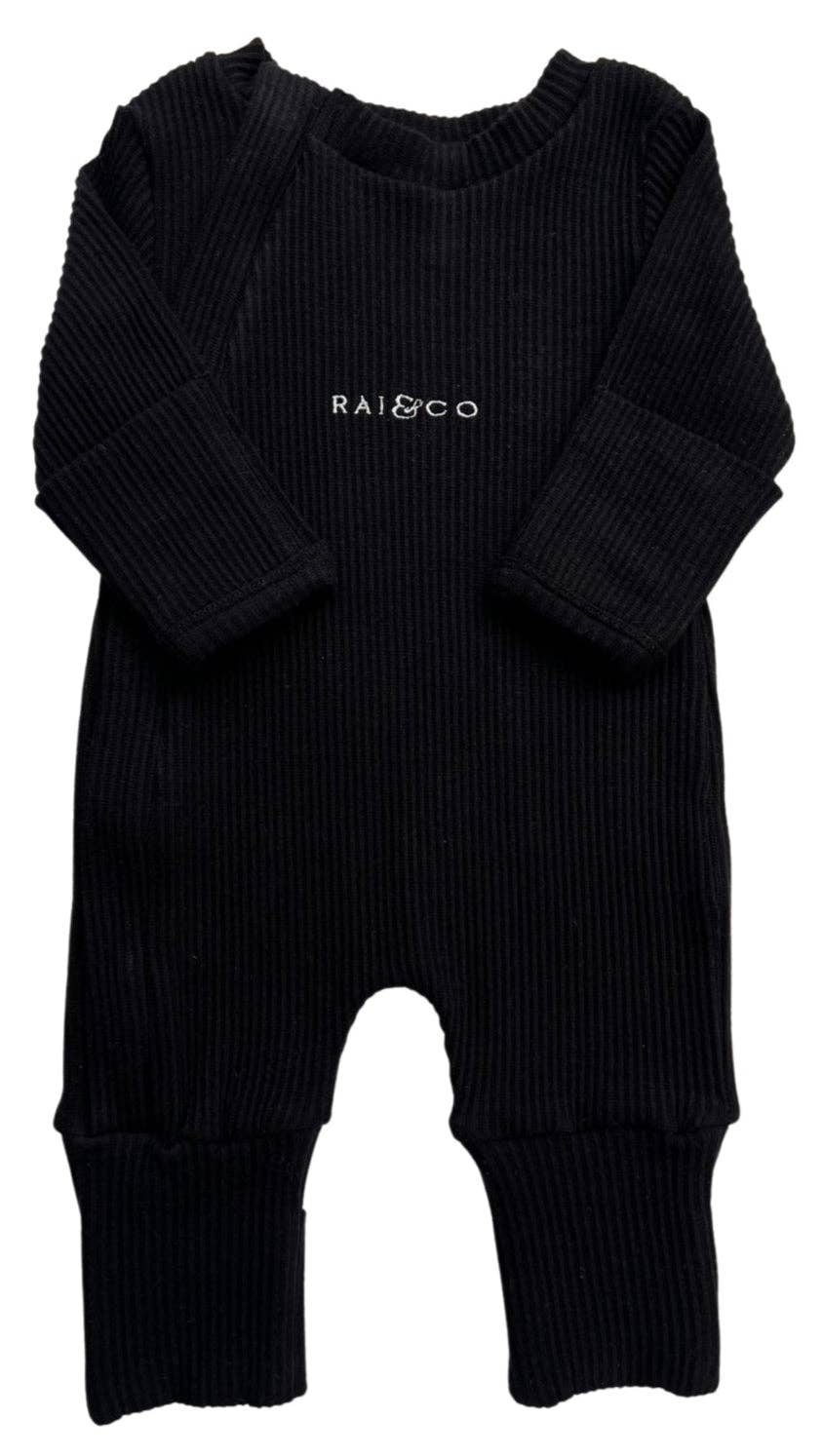 Ribbed Onesie