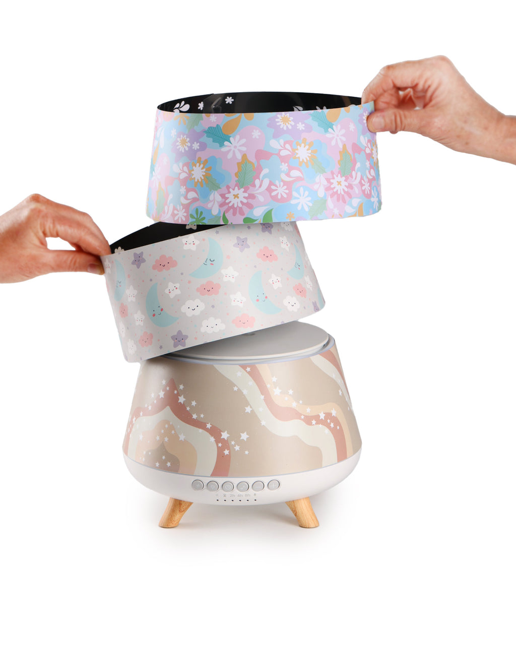 Aroma Snooze Plus 8 in 1 Humidifier Kit - With Winter Rescue Oil