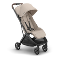 UPPAbaby Minu V3 Stroller - Ada (Sandstone / Chestnut Leather)