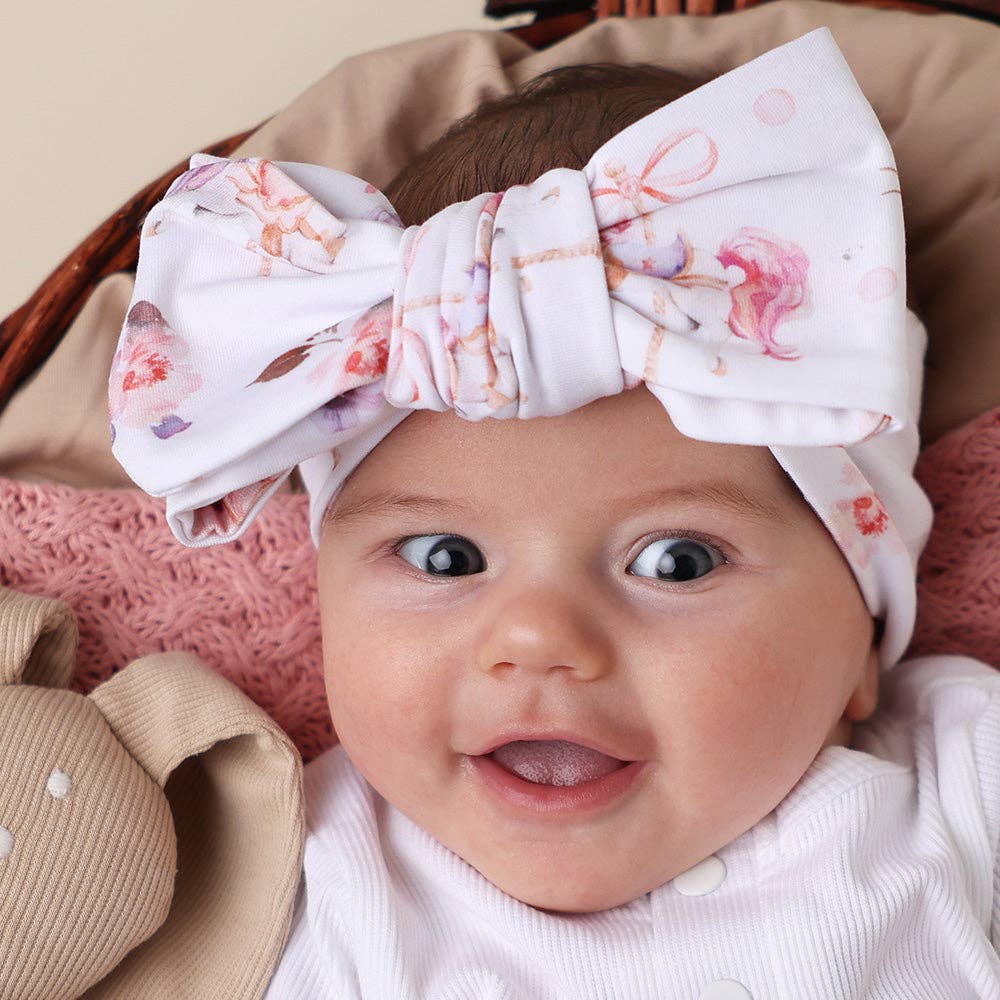 Carousel Organic Oversized Bow