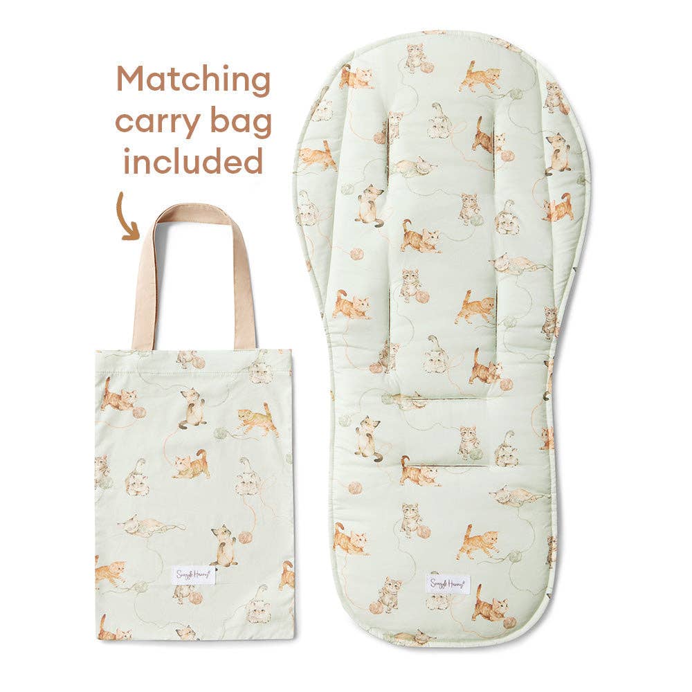 Kittens Universal Organic Pram Liner
