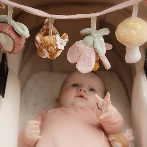 Stroller Toy Chain - Fairy Garden