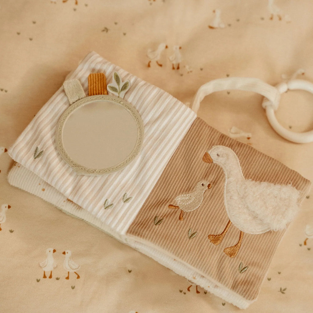 Newborn Naturals Goose Stroller Booklet