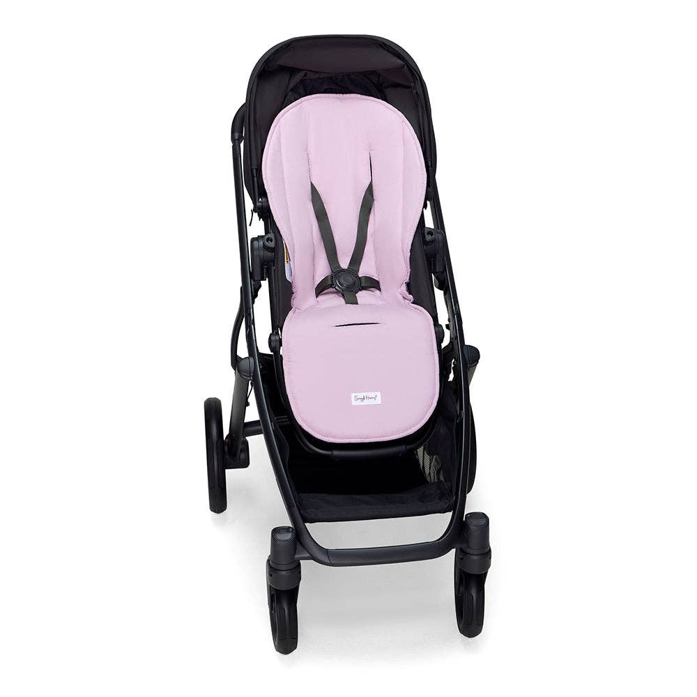 Midnight Swan Universal Organic Pram Liner