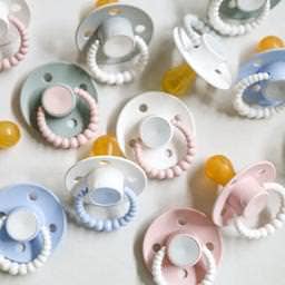 CMC 'Bubble' Dummies Baby Pink + Lavender