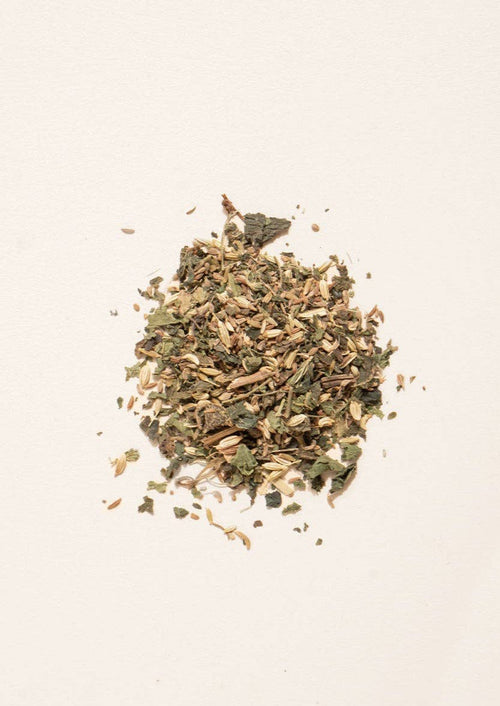 Breastfeeding colic tea.