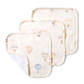 Up & Away Organic Wash Cloths - 3 Pack