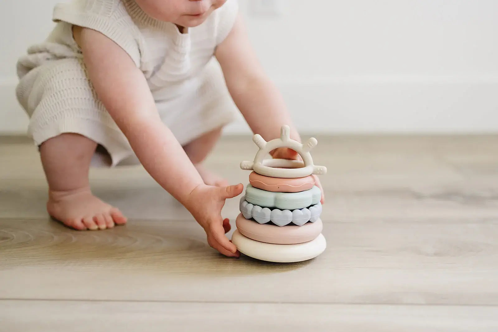 Bubs Stacking & Teether Toy