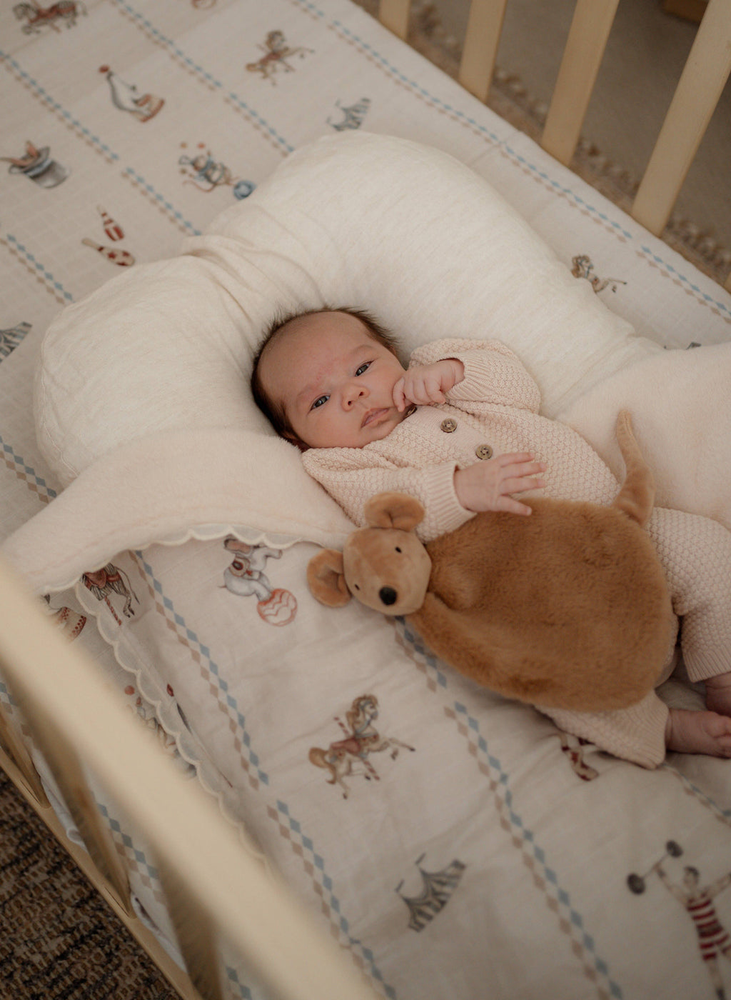 Squeaky the Sweet Comforter Toy