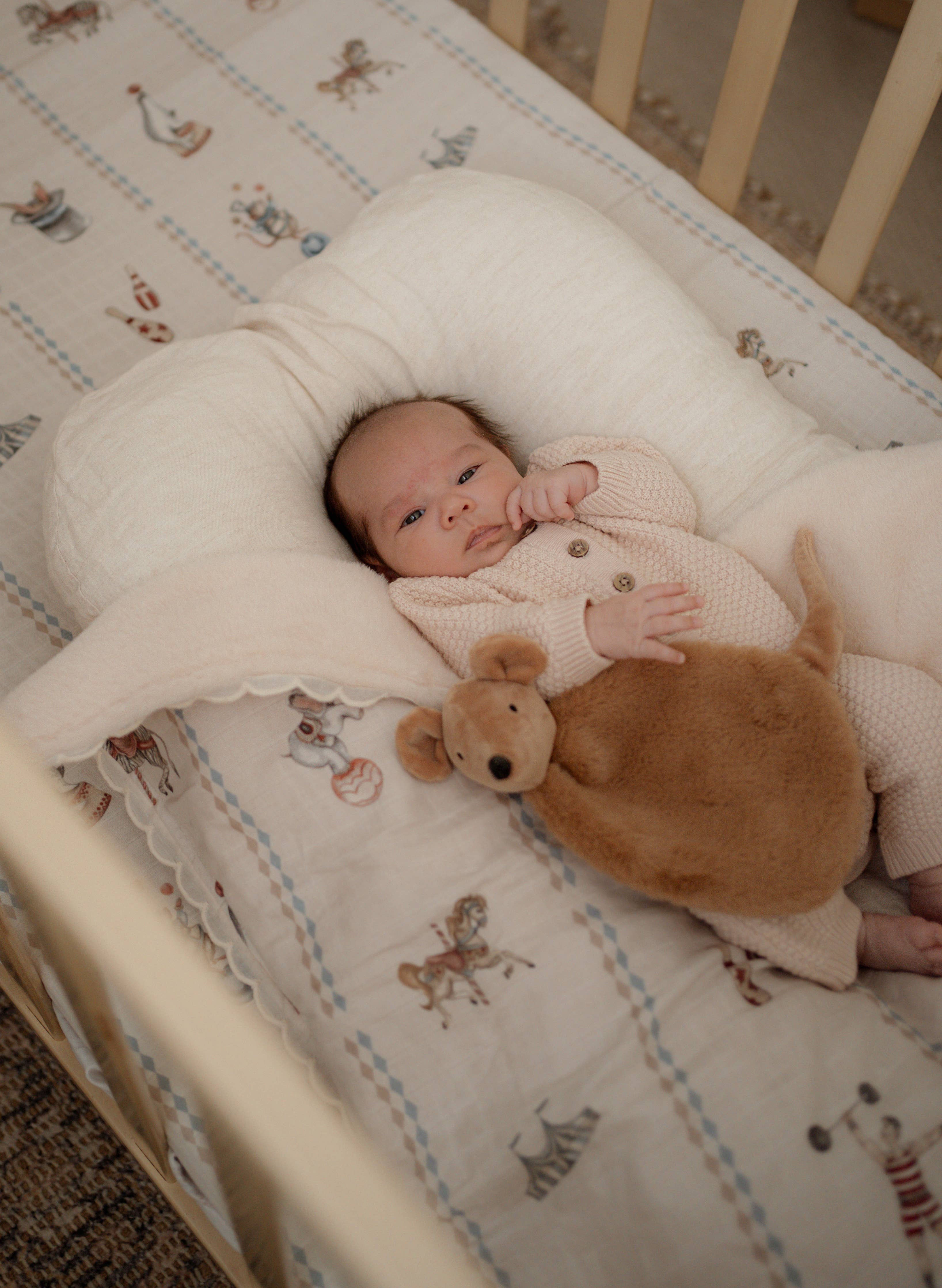 Squeaky the Sweet Comforter Toy