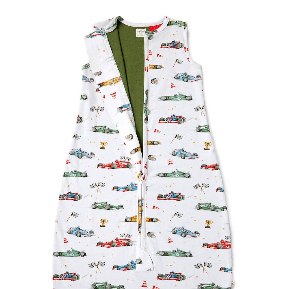 Little Racers Organic Sleeping Bag 1.0 TOG