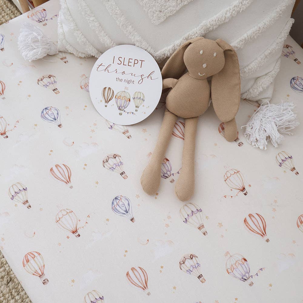 Up & Away & Pebble Reversible Milestone Cards