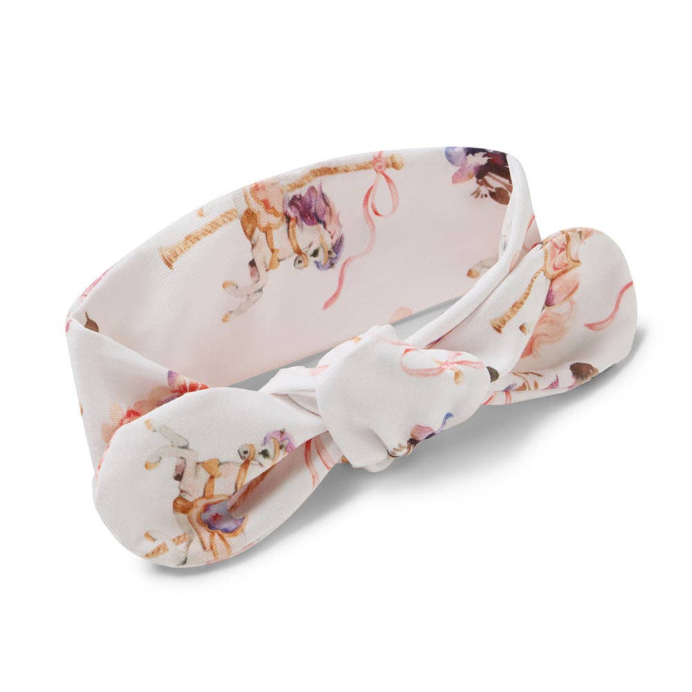 Carousel Organic Topknot