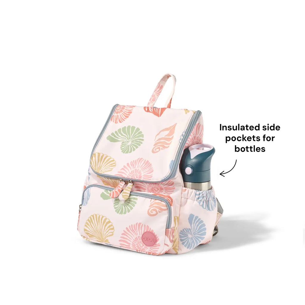 Signature Kids Backpack - Seashells