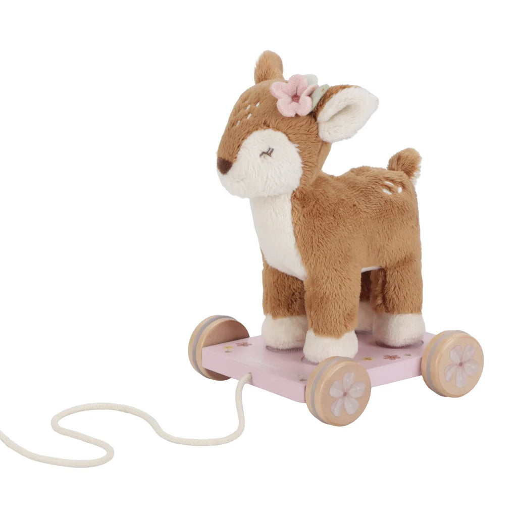 Fairy Garden Pull-Along Deer