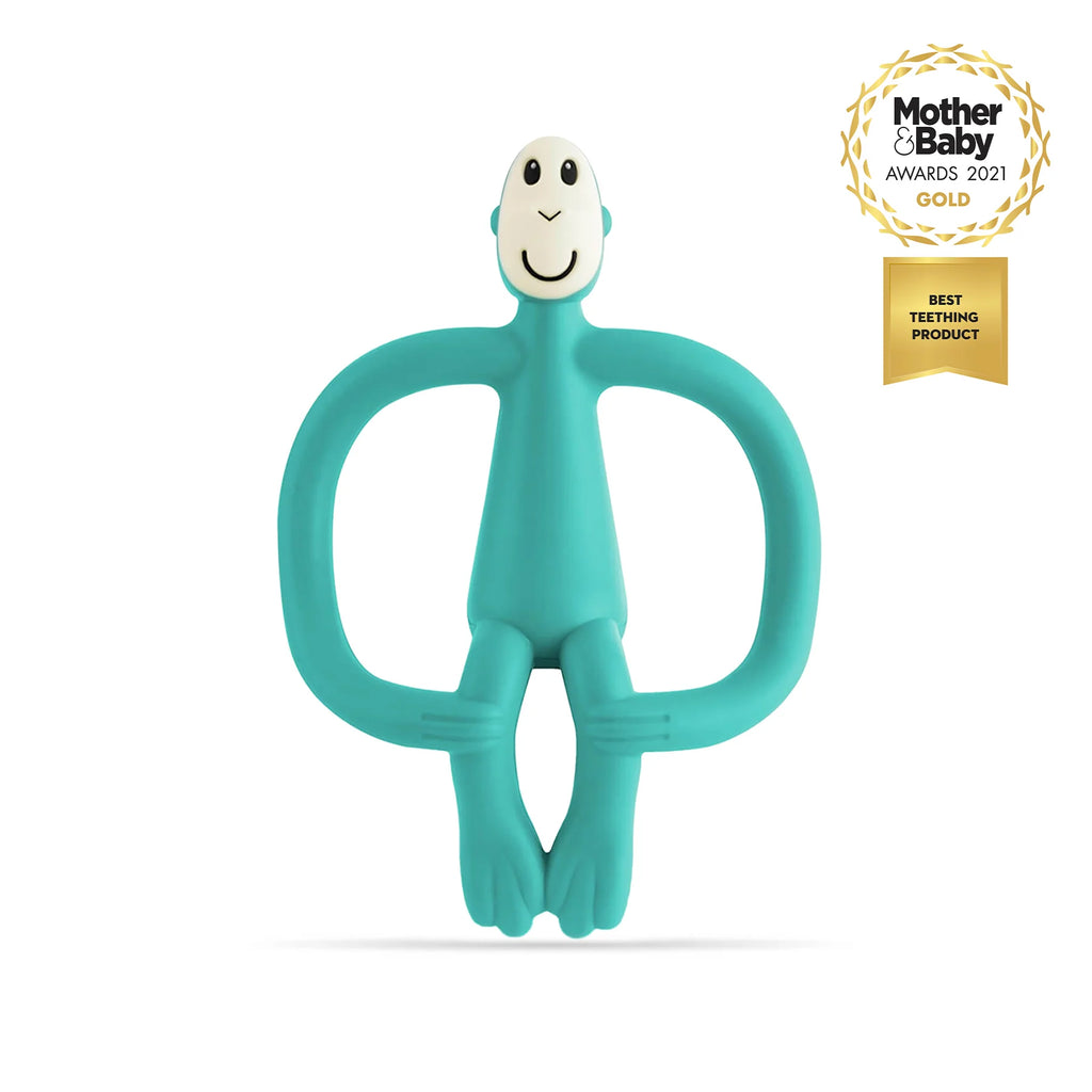 Matchstick Monkey Original Teether - Green
