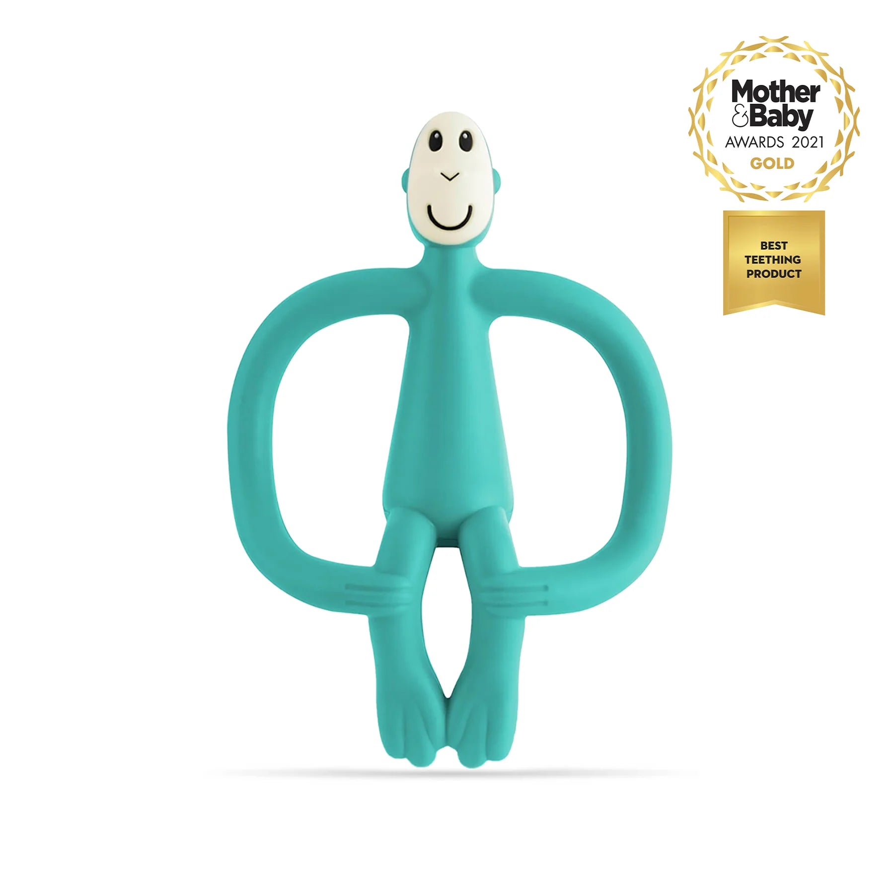 Matchstick Monkey Original Teether - Green