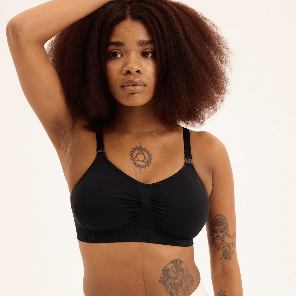 New Beginnings Everyday Bra Black - XL