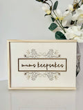 Keepsake Box for Mum - Botanical