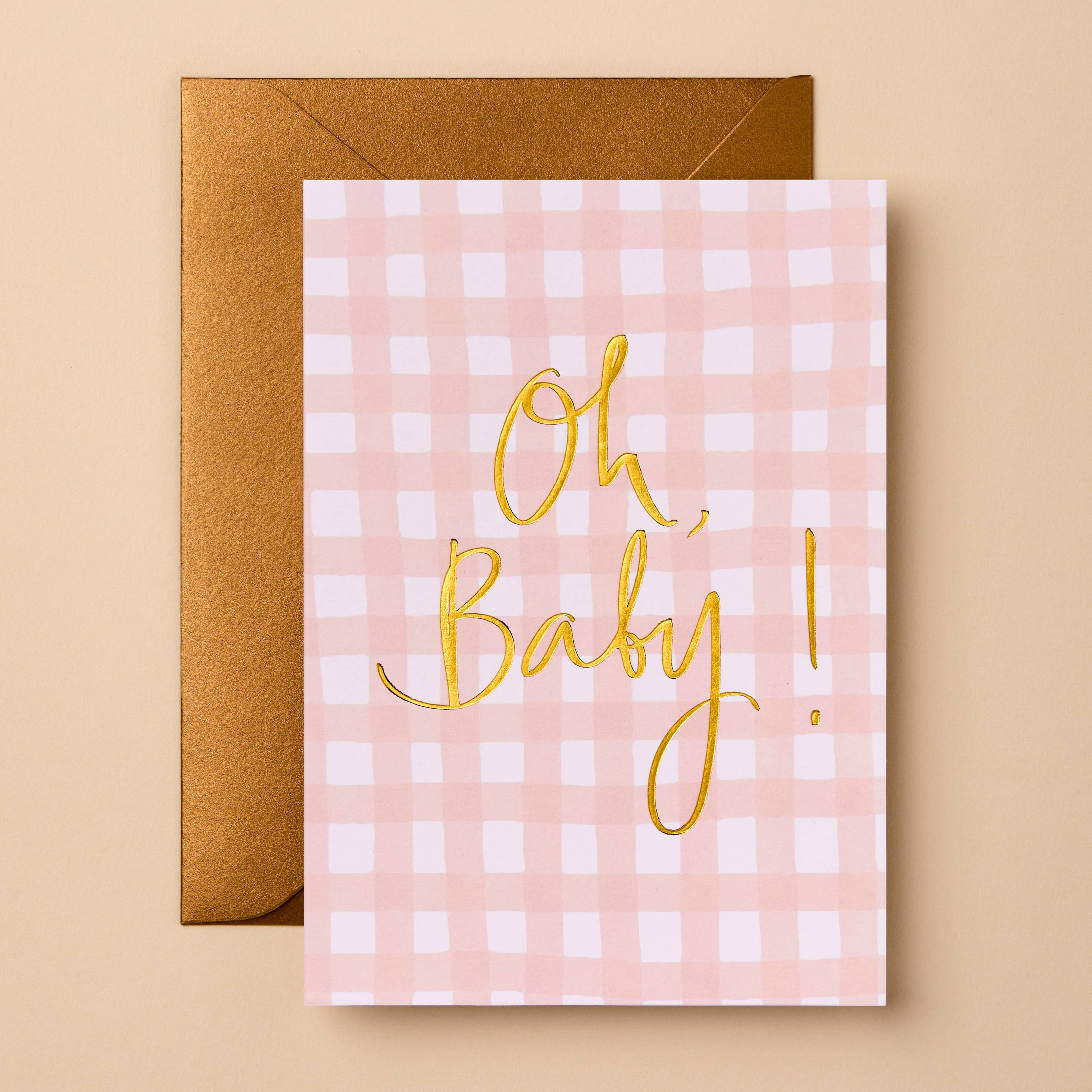 OH BABY! CARD - PINK