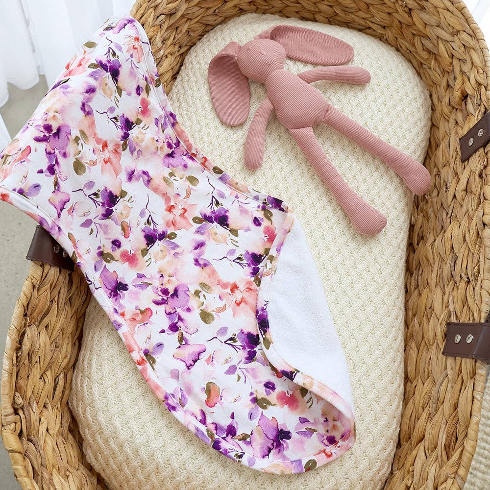 Blushing Beauty Organic Cotton Burp Cloth