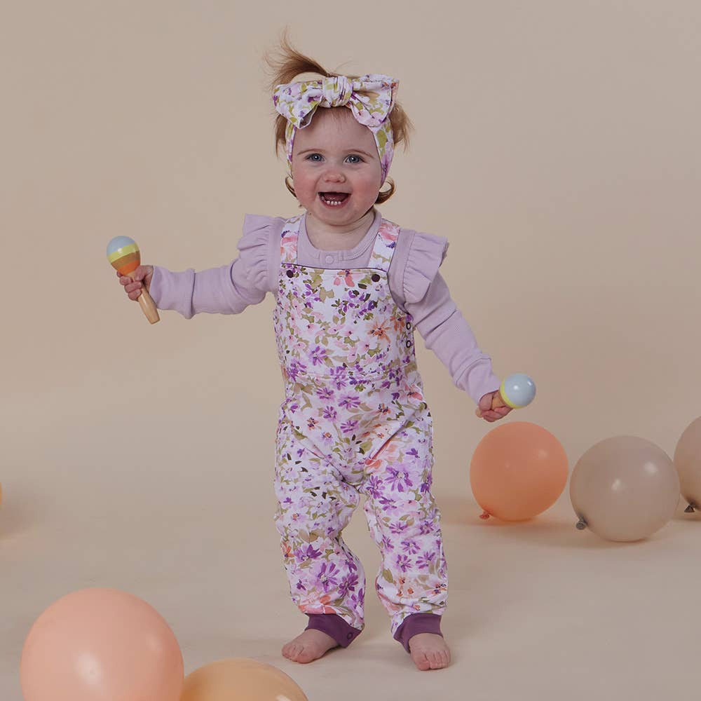 Isla Organic Snuggle Overalls