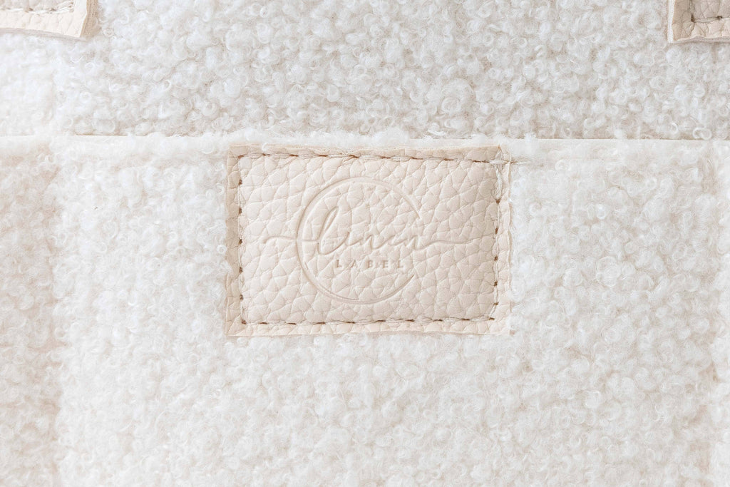 Snow Side Pocket Nappy Caddy- Large