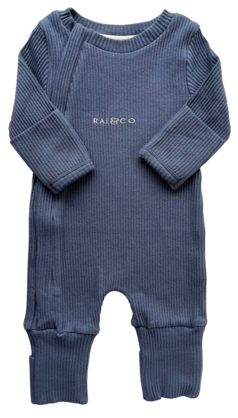 Ribbed Onesie