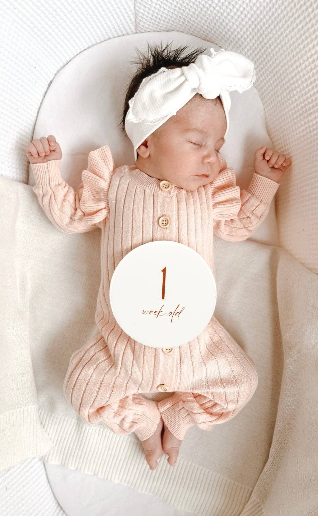 SILICONE MILESTONE SET | Vanilla Set