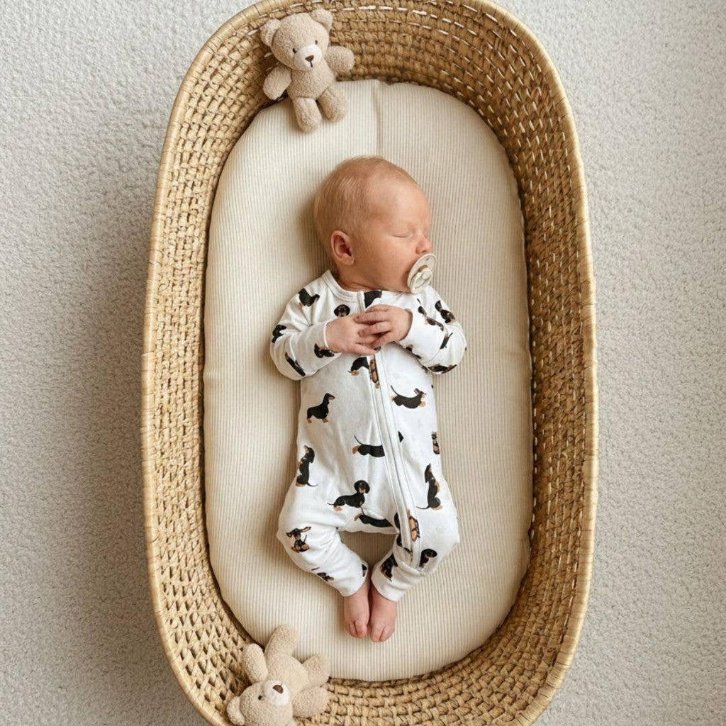 DACHSHUND | Full Zip Unisex Romper