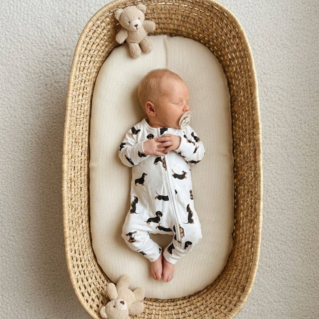 DACHSHUND | Full Zip Unisex Romper