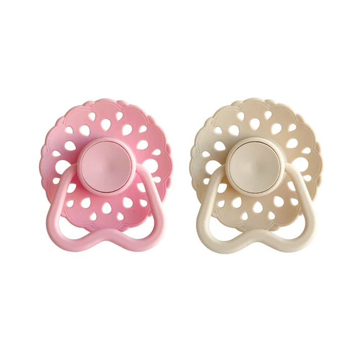 CMC Hold Me Dummies - Bloom Baby Pink + Oatmeal