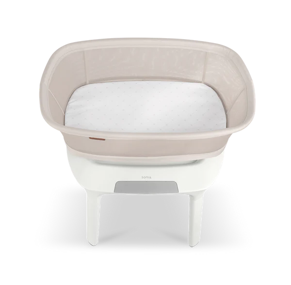 UPPAbaby Soma Smart Bassinet - Charlie - Sand Melange