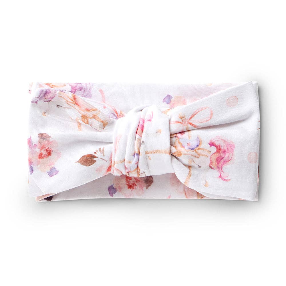 Carousel Organic Oversized Bow